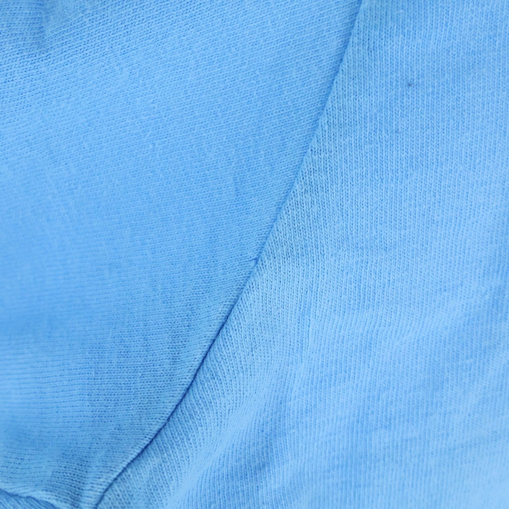 CHROME HEARTS(クロムハーツ) ×MATTY BOY BrainNew Tee ×マッティボーイ ブレインニュー 胸ロゴプリントポケットクルーネック半袖Tシャツカットソー ブルー