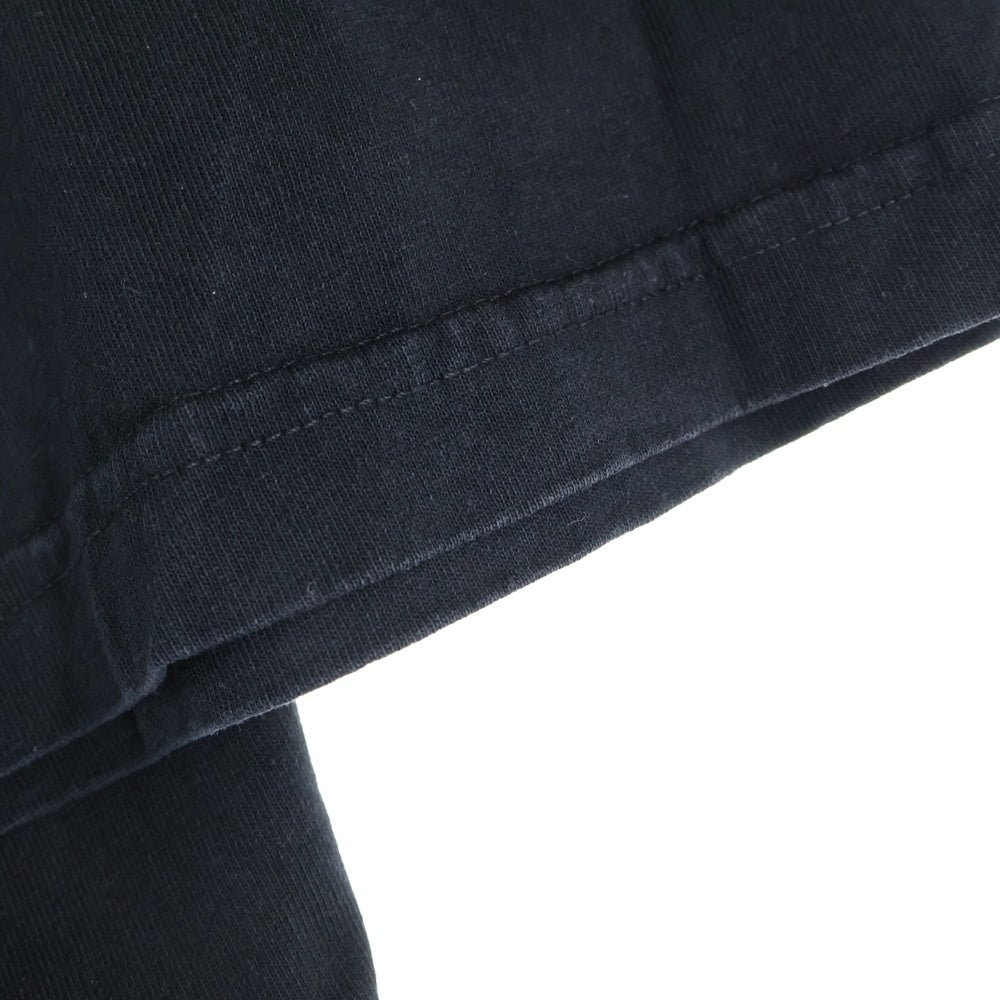 CHROME HEARTS(クロムハーツ) ×MATTY BOY Pretence The Pretend Tee ×マッティボーイ プリテンスザプリテンド 胸ロゴプリントポケットクルーネック半袖Tシャツカットソー ブラック