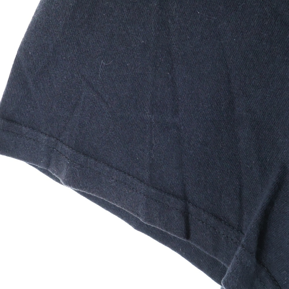 CHROME HEARTS(クロムハーツ) ×MATTY BOY 99EYES CHOMPER Tee ×マッティボーイ 99アイズ チョンパー 胸ロゴプリントポケットクルーネック半袖Tシャツカットソー ブラック