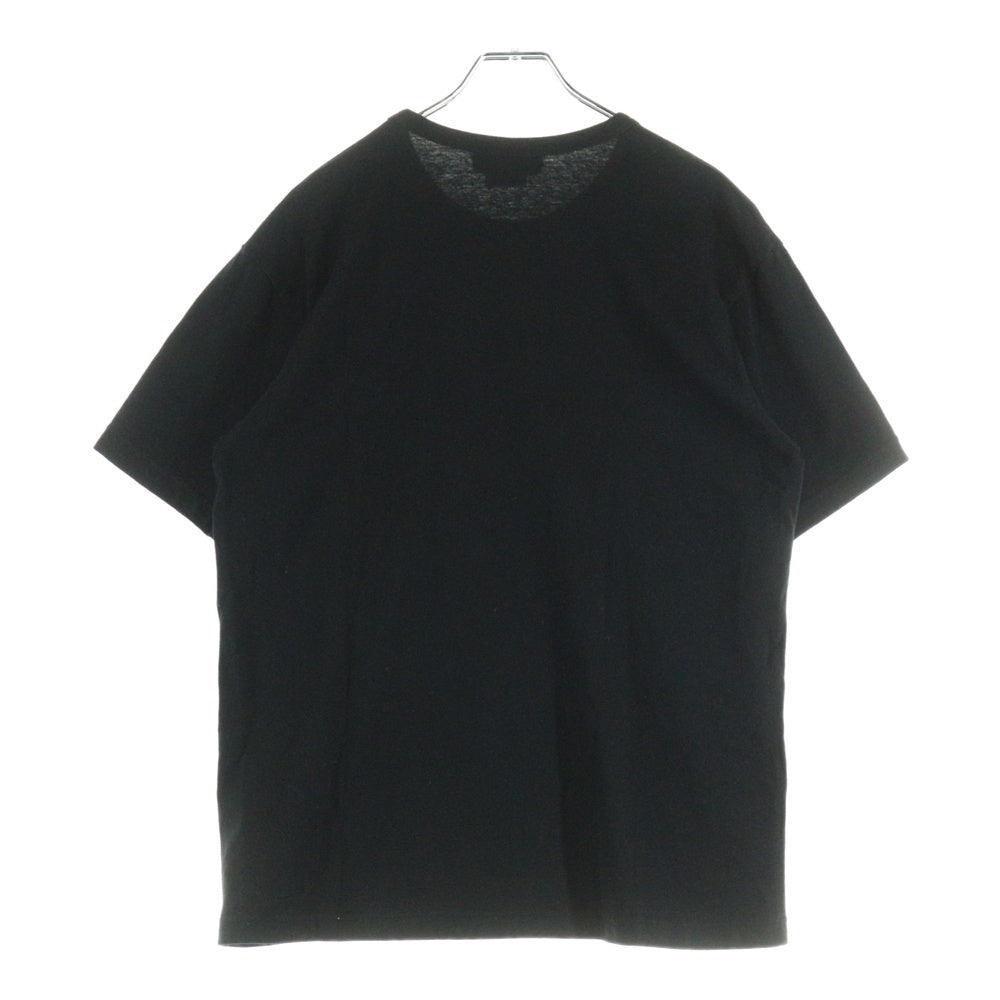 BLACK COMME des GARCONS(ブラックコムデギャルソン) ×NIKE スウッシュロゴドットプリント クルーネック半袖Tシャツカットソー ブラック 1O-T102