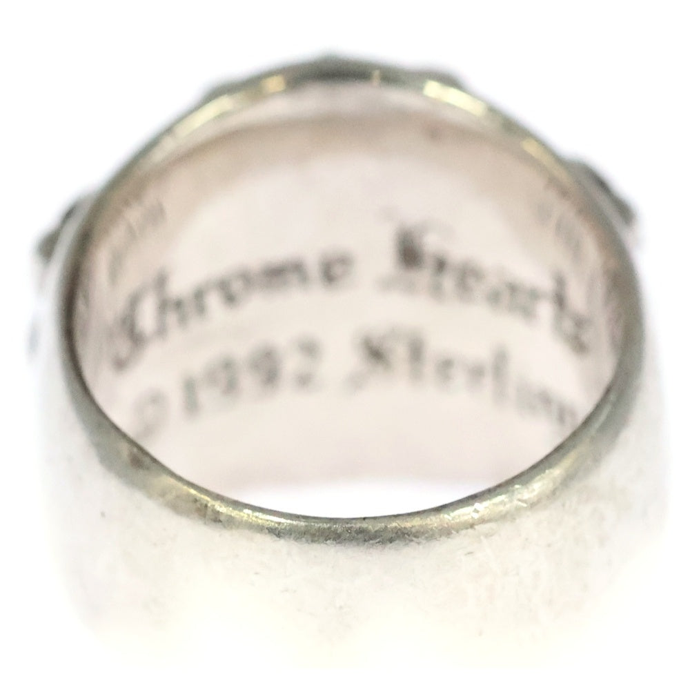 CHROME HEARTS(クロムハーツ) KEEPER RING キーパーリング シルバー BCA348