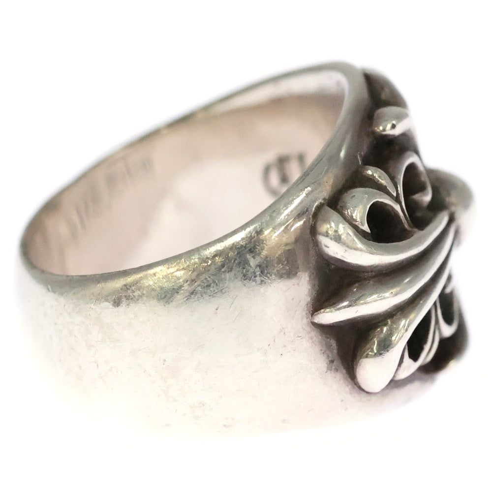 CHROME HEARTS(クロムハーツ) KEEPER RING キーパーリング シルバー BCA348