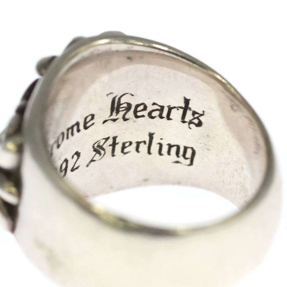 CHROME HEARTS(クロムハーツ) KEEPER RING キーパーリング シルバー BCA348