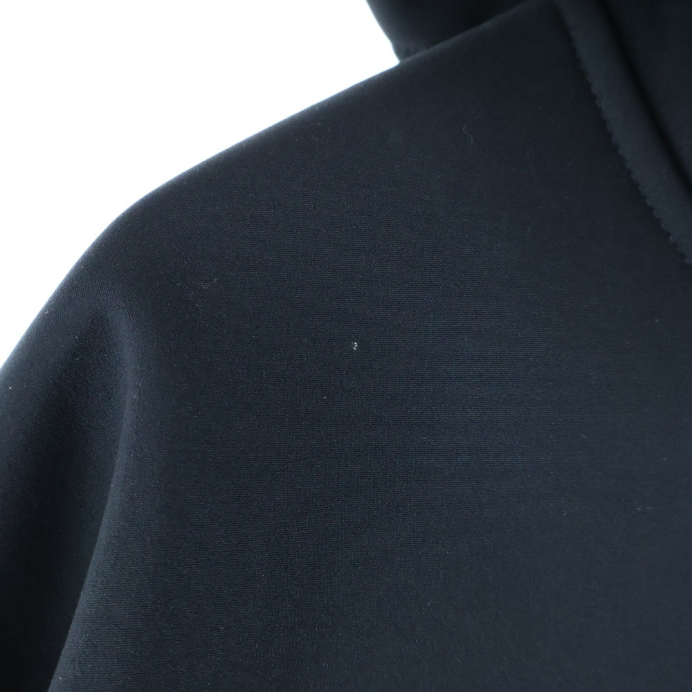 SUPREME(シュプリーム) 23AW Windstopper Zip Up Hooded ウィンドストッパージップアップフーデッド 裏ボアジャケット ブラック