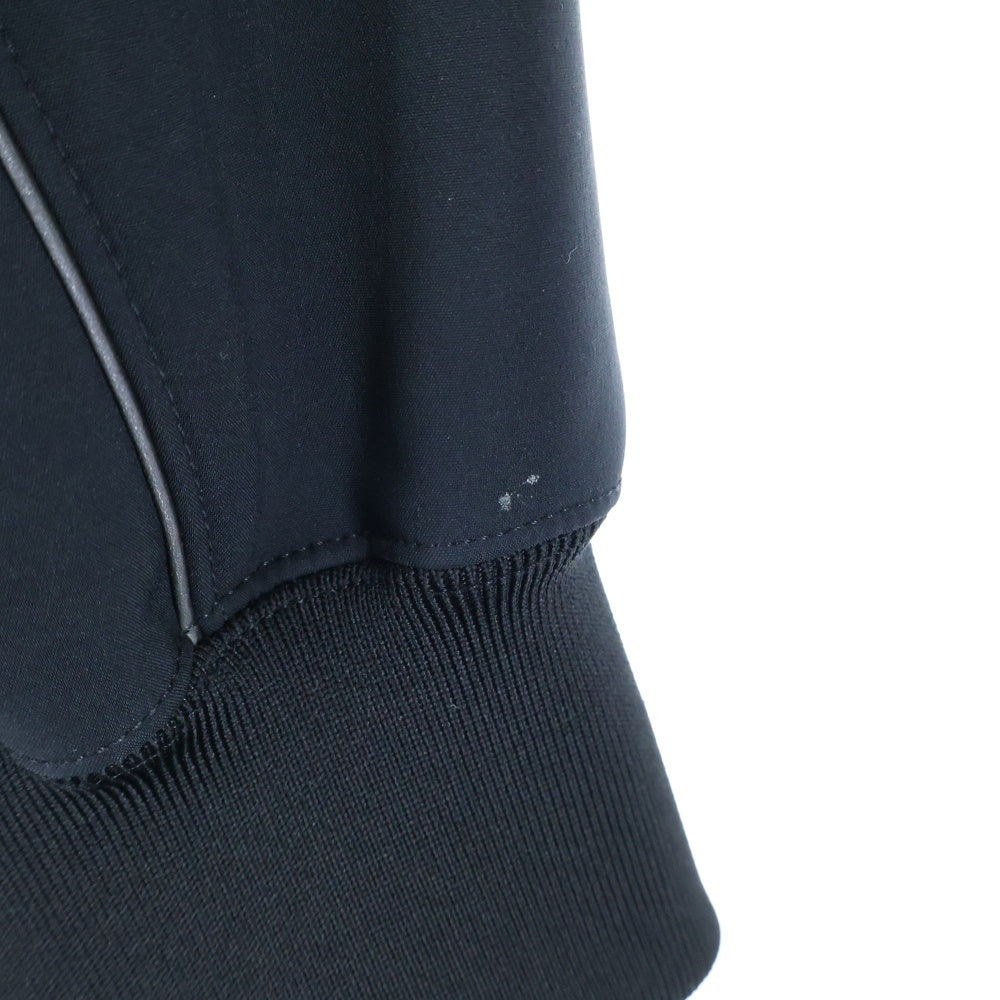 SUPREME(シュプリーム) 23AW Windstopper Zip Up Hooded ウィンドストッパージップアップフーデッド 裏ボアジャケット ブラック