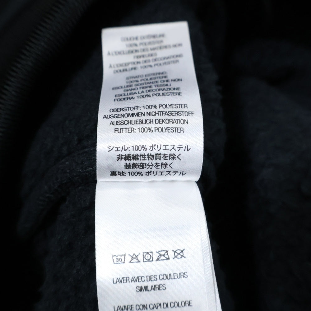 SUPREME(シュプリーム) 23AW WINDSTOPPER GORE-TEX ウィンドストッパー ゴアテックス 裏ボアワイドパンツ ブラック