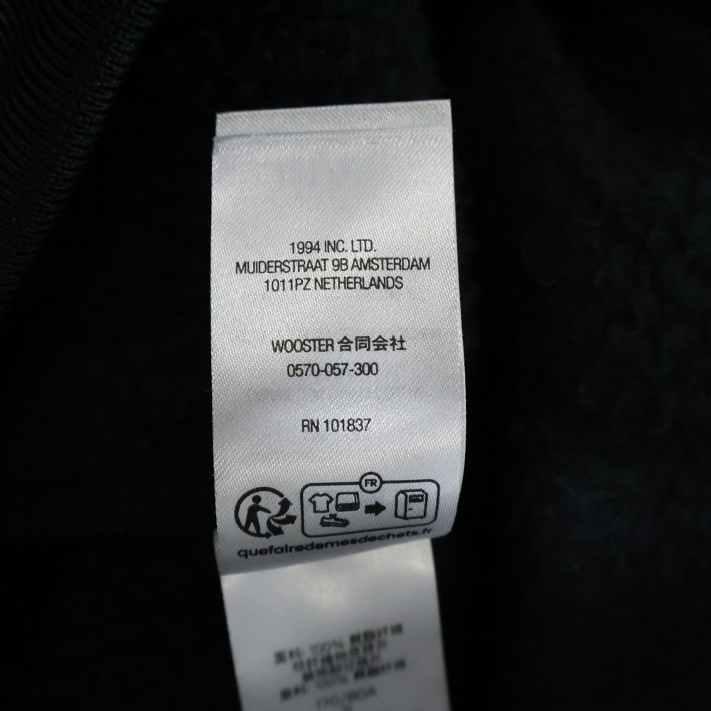 SUPREME(シュプリーム) 23AW WINDSTOPPER GORE-TEX ウィンドストッパー ゴアテックス 裏ボアワイドパンツ ブラック