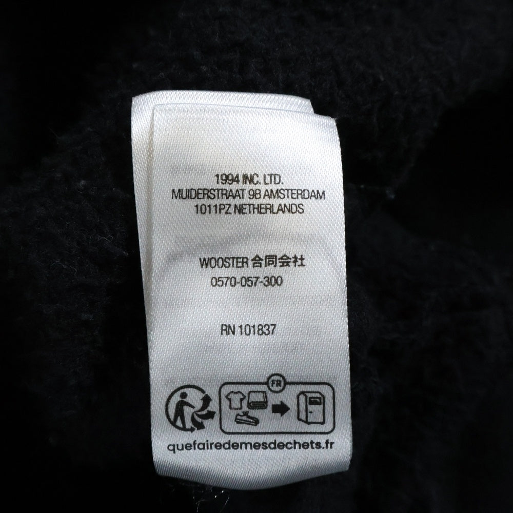 SUPREME(シュプリーム) 23SS ×UNDERCOVER Anti You Hooded Sweatshirt ×アンダーカバー アンチユープルオーバーパーカー ブラック