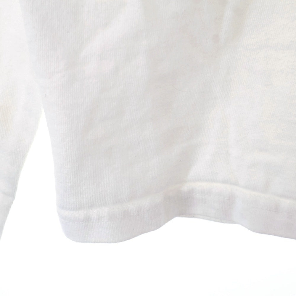 THUG CLUB(サグクラブ) TC Basic Long Sleeve 長袖Tシャツカットソー ホワイト TC24TS0801