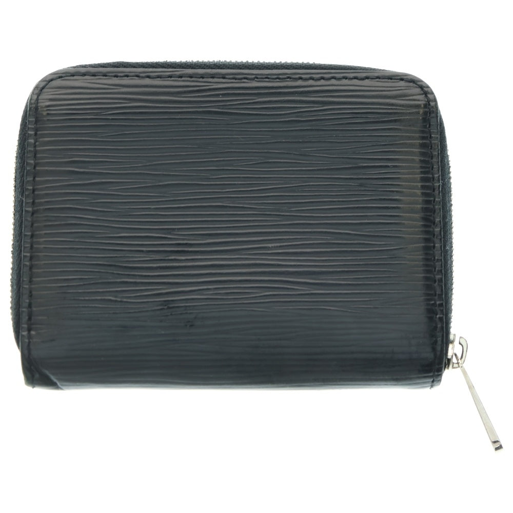 LOUIS VUITTON(ルイヴィトン) エピレザー ジッピーコインパース ブラック M60152/TH1088