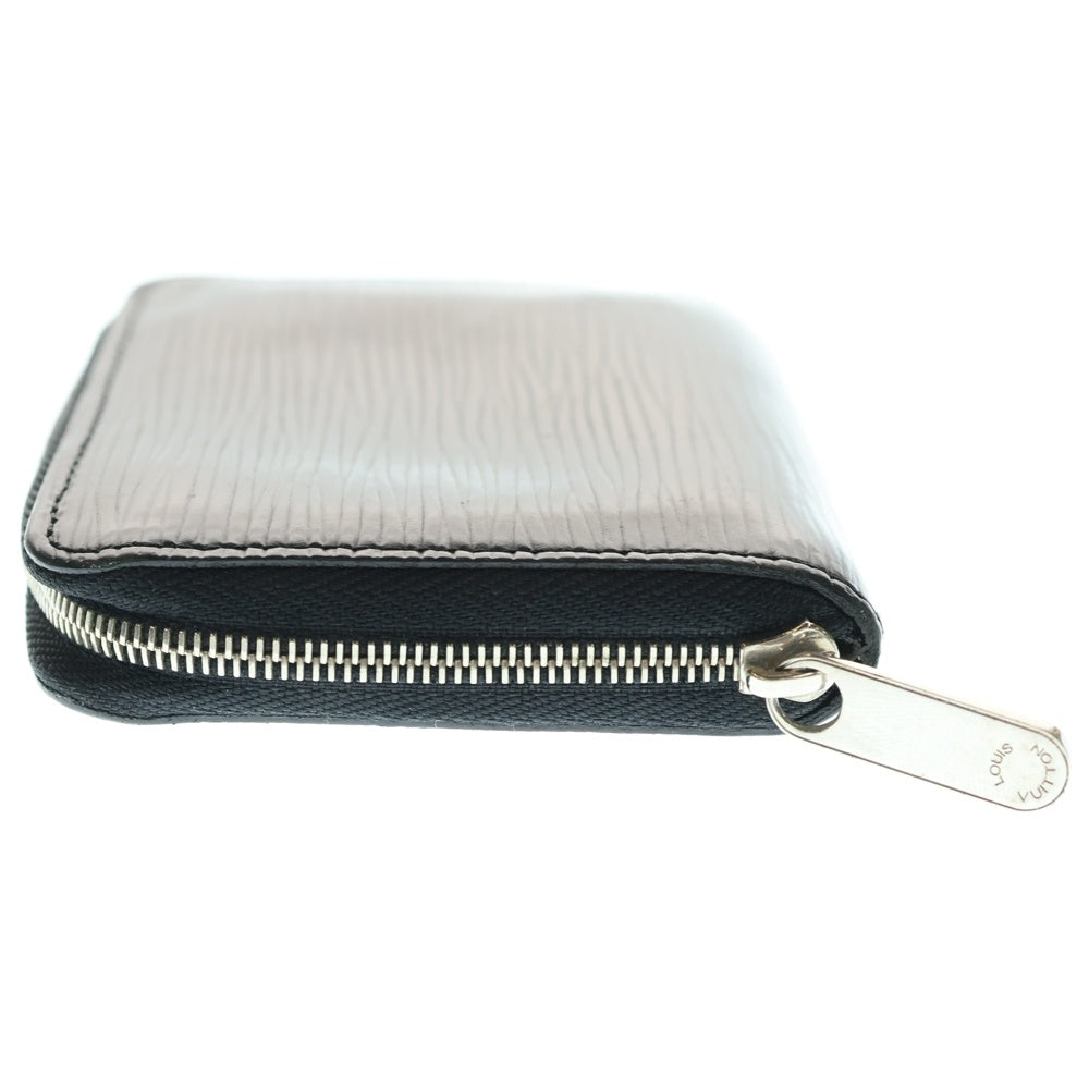 LOUIS VUITTON(ルイヴィトン) エピレザー ジッピーコインパース ブラック M60152/TH1088