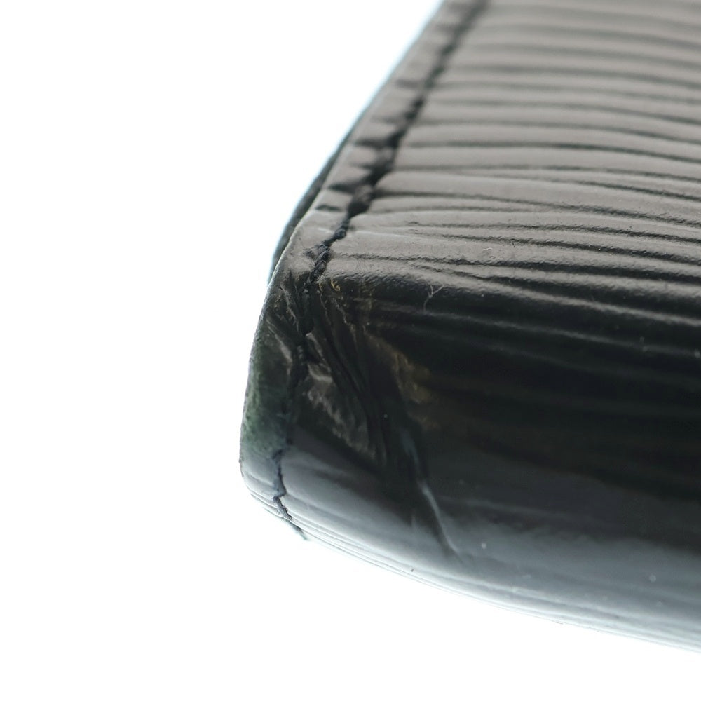 LOUIS VUITTON(ルイヴィトン) エピレザー ジッピーコインパース ブラック M60152/TH1088