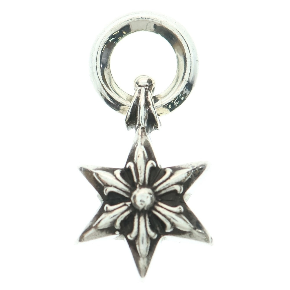CHROME HEARTS(クロムハーツ) STAR CHARM 6ポイントスターチャーム ネックレストップ シルバー