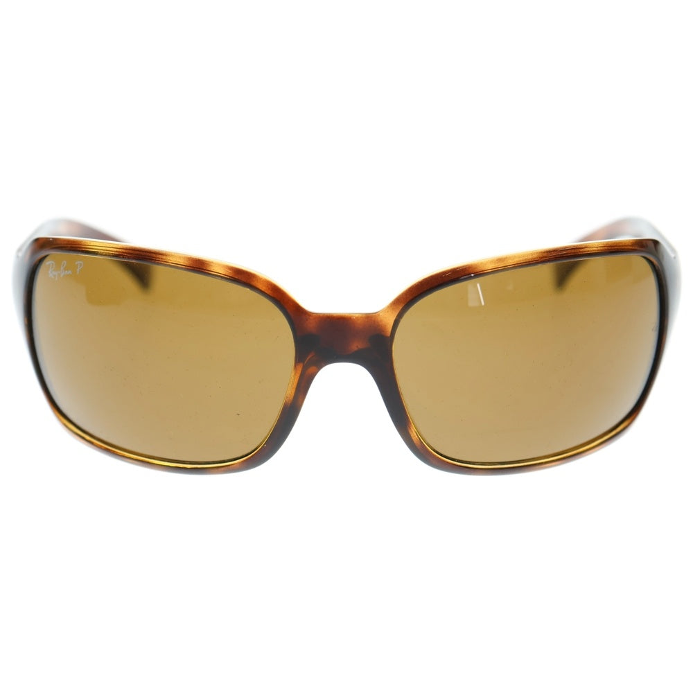 Ray Ban(レイバン) スクエア偏光サングラス ブラウン RB4068