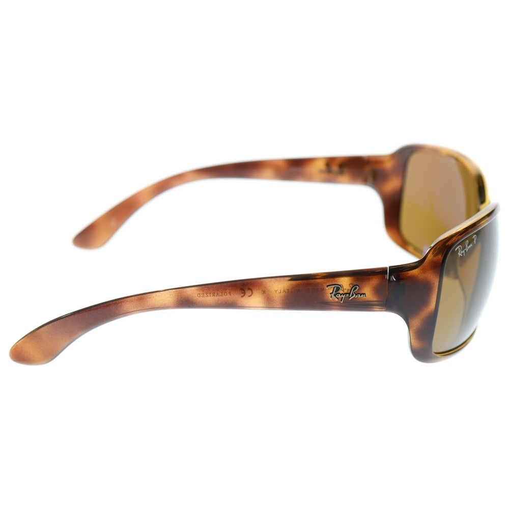 Ray Ban(レイバン) スクエア偏光サングラス ブラウン RB4068