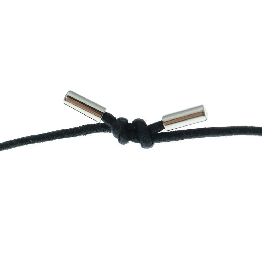 LOUIS VUITTON(ルイヴィトン) モノグラムエクリプス コリエ コイン ネックレス ブラック/シルバー M62589