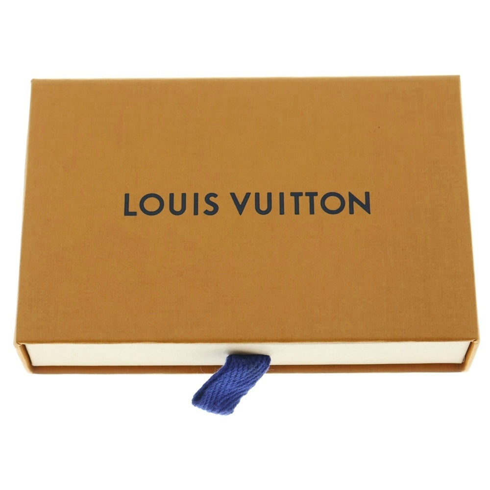 LOUIS VUITTON(ルイヴィトン) モノグラムエクリプス コリエ コイン ネックレス ブラック/シルバー M62589