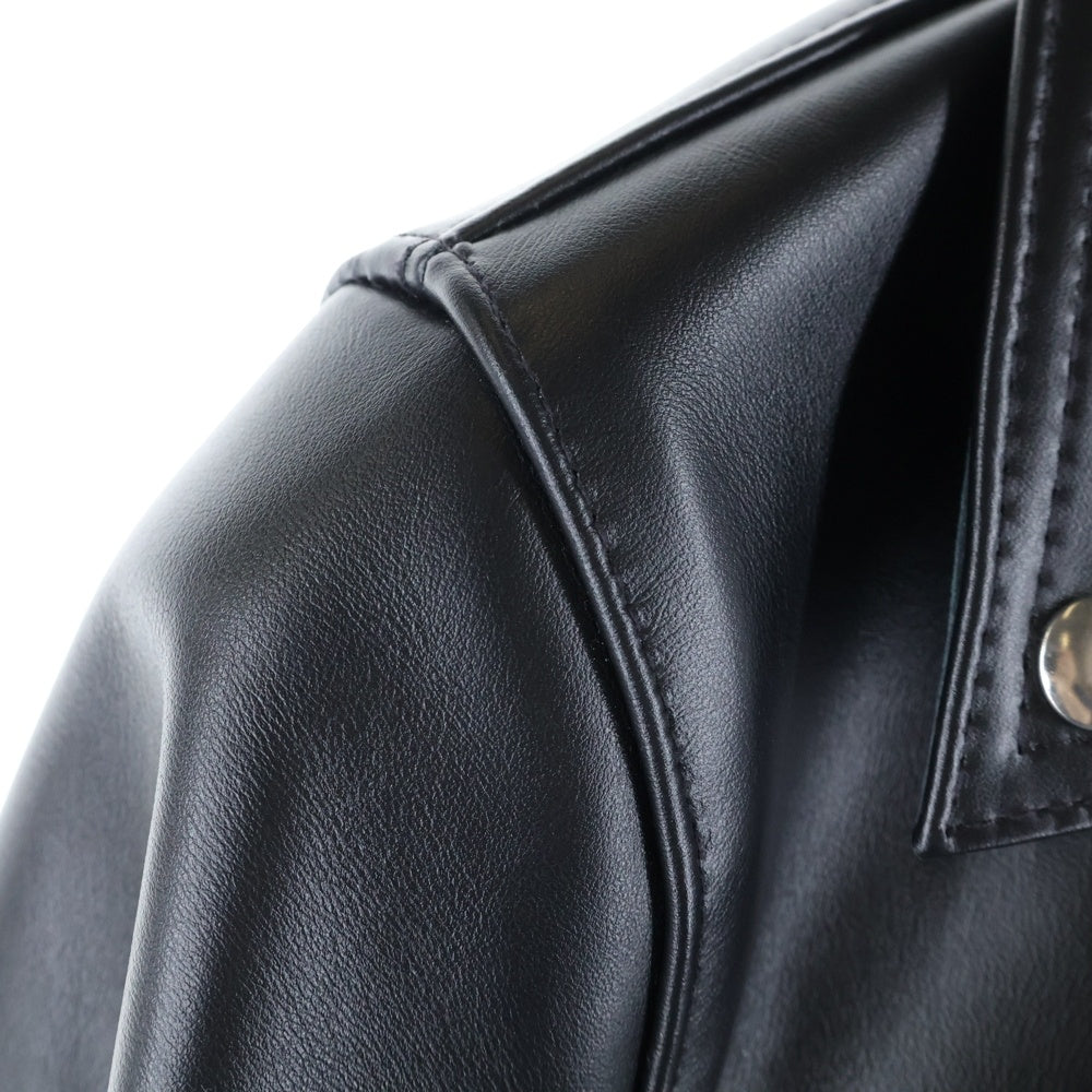 Lewis Leathers(ルイスレザー) Lightning Leather Jacket ライトニング ダブルライダースレザージャケット ブラック