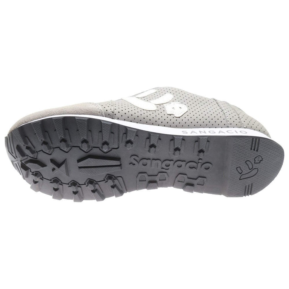 Sangacio(サンガッチョ) MOM MOON GRAY ムーングレイ ヌバックレザーローカットスニーカー グレー US9/27cm