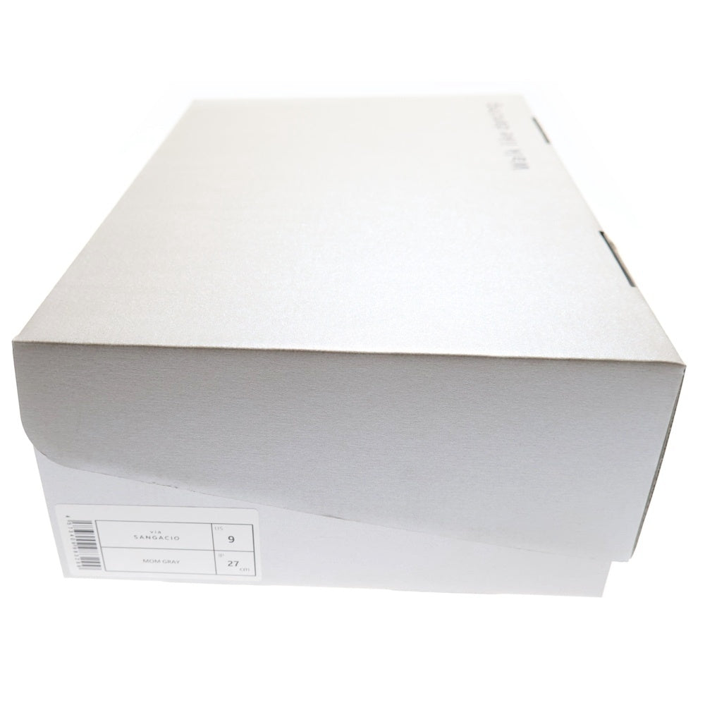 Sangacio(サンガッチョ) MOM MOON GRAY ムーングレイ ヌバックレザーローカットスニーカー グレー US9/27cm