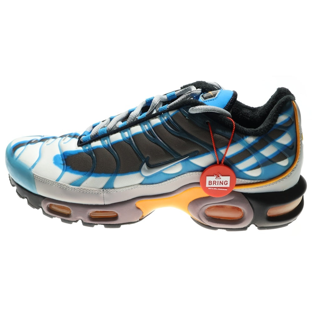 NIKE(ナイキ) Air Max Plus Deluxe エアマックスプラス デラックス ローカットスニーカー ブルー US9.5/27.5cm 815994-400