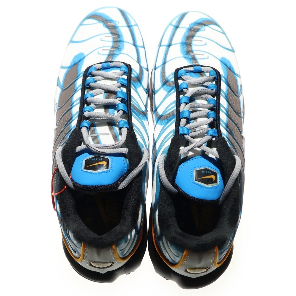 NIKE(ナイキ) Air Max Plus Deluxe エアマックスプラス デラックス ローカットスニーカー ブルー US9.5/27.5cm 815994-400