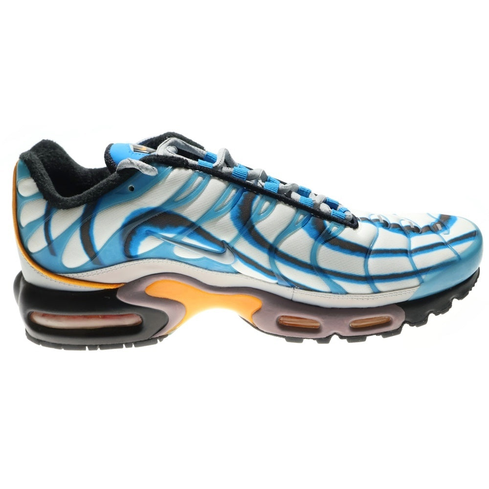 NIKE(ナイキ) Air Max Plus Deluxe エアマックスプラス デラックス ローカットスニーカー ブルー US9.5/27.5cm 815994-400