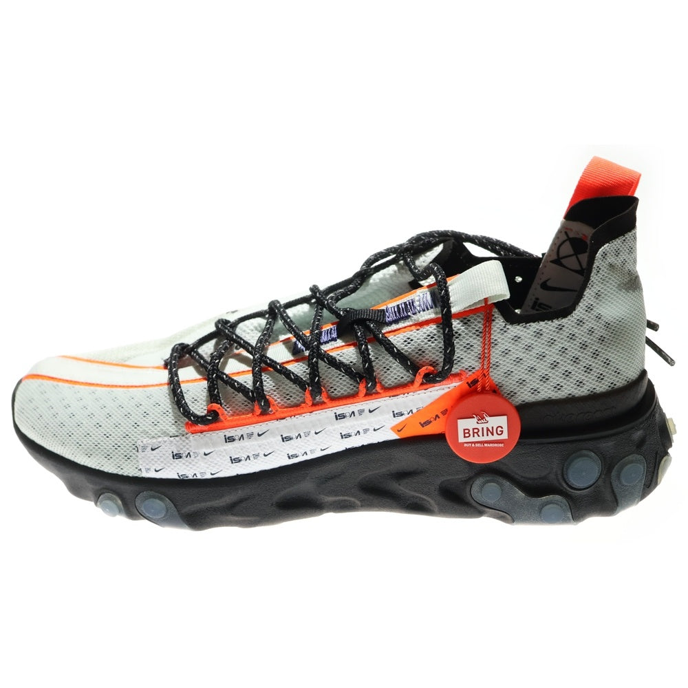 NIKE(ナイキ) REACT RUNNER ISPA GHOST AQUA TOTAL CRIMSON リアクト ランナー ISPA ゴースト アクア トータル クリムゾン ローカットスニーカー US10/28cm CT2692-400