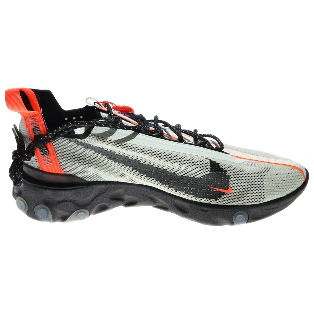 NIKE(ナイキ) REACT RUNNER ISPA GHOST AQUA TOTAL CRIMSON リアクト ランナー ISPA ゴースト アクア トータル クリムゾン ローカットスニーカー US10/28cm CT2692-400