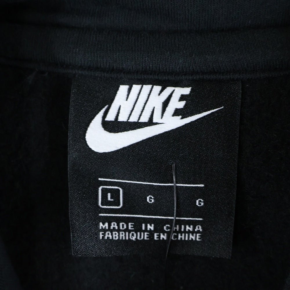 NIKE(ナイキ) Be True 両面プリント プルオーバーパーカー ブラック DJ0921-010