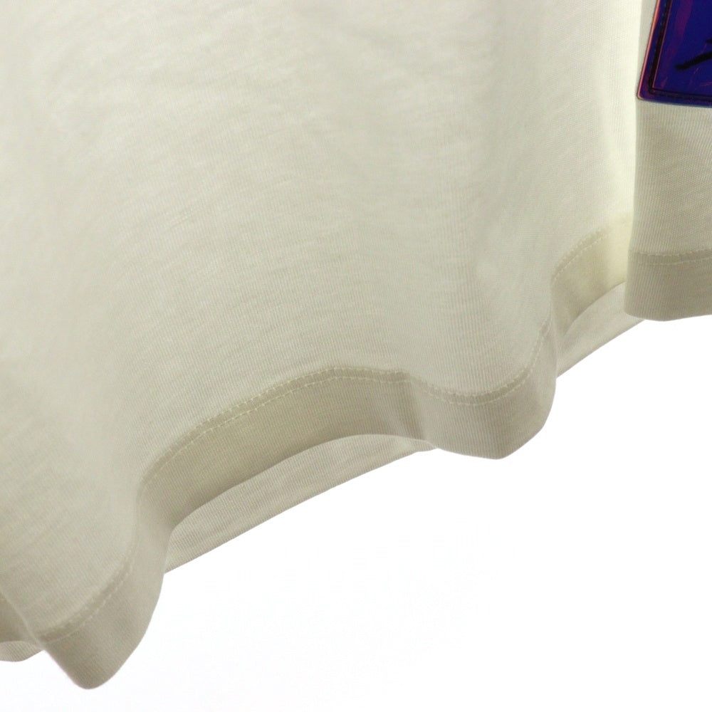 NIKE(ナイキ) JORDAN BRAND AS M J PSG LS TEE 両面プリント クルーネック長袖Tシャツカットソー ホワイト CZ0794-100