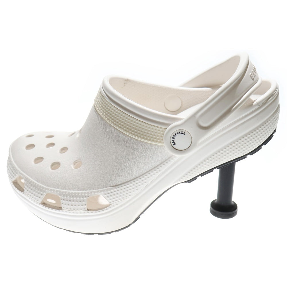 BALENCIAGA(バレンシアガ) ×Crocs WMNS MADAME 80MM クロックス サンダル 677390W1S8E