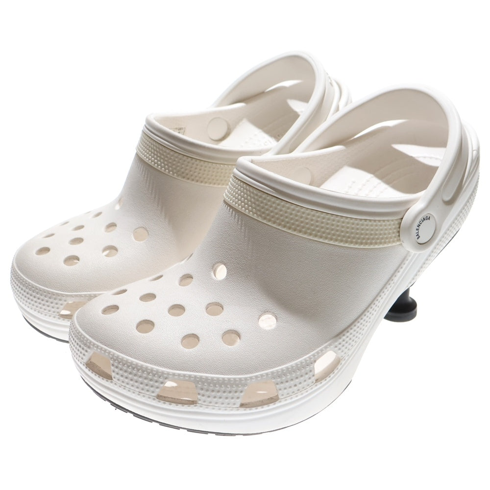BALENCIAGA(バレンシアガ) ×Crocs WMNS MADAME 80MM クロックス サンダル 677390W1S8E