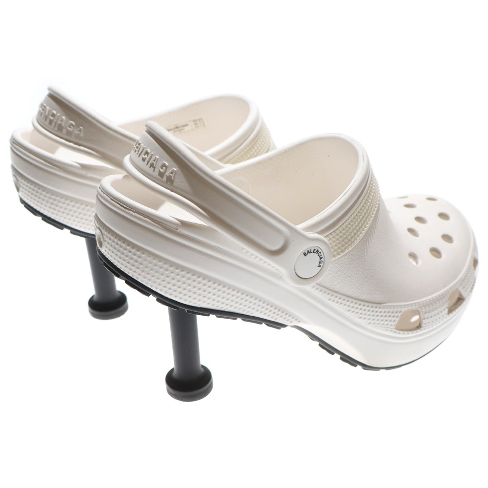 BALENCIAGA(バレンシアガ) ×Crocs WMNS MADAME 80MM クロックス サンダル 677390W1S8E