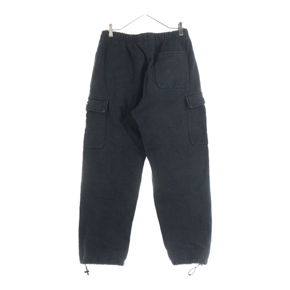SUPREME(シュプリーム) 22AW Small Box Cargo Sweatpant スモールボックスロゴカーゴスウェットパンツ ブラック