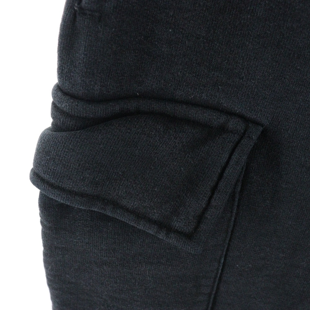 SUPREME(シュプリーム) 22AW Small Box Cargo Sweatpant スモールボックスロゴカーゴスウェットパンツ ブラック