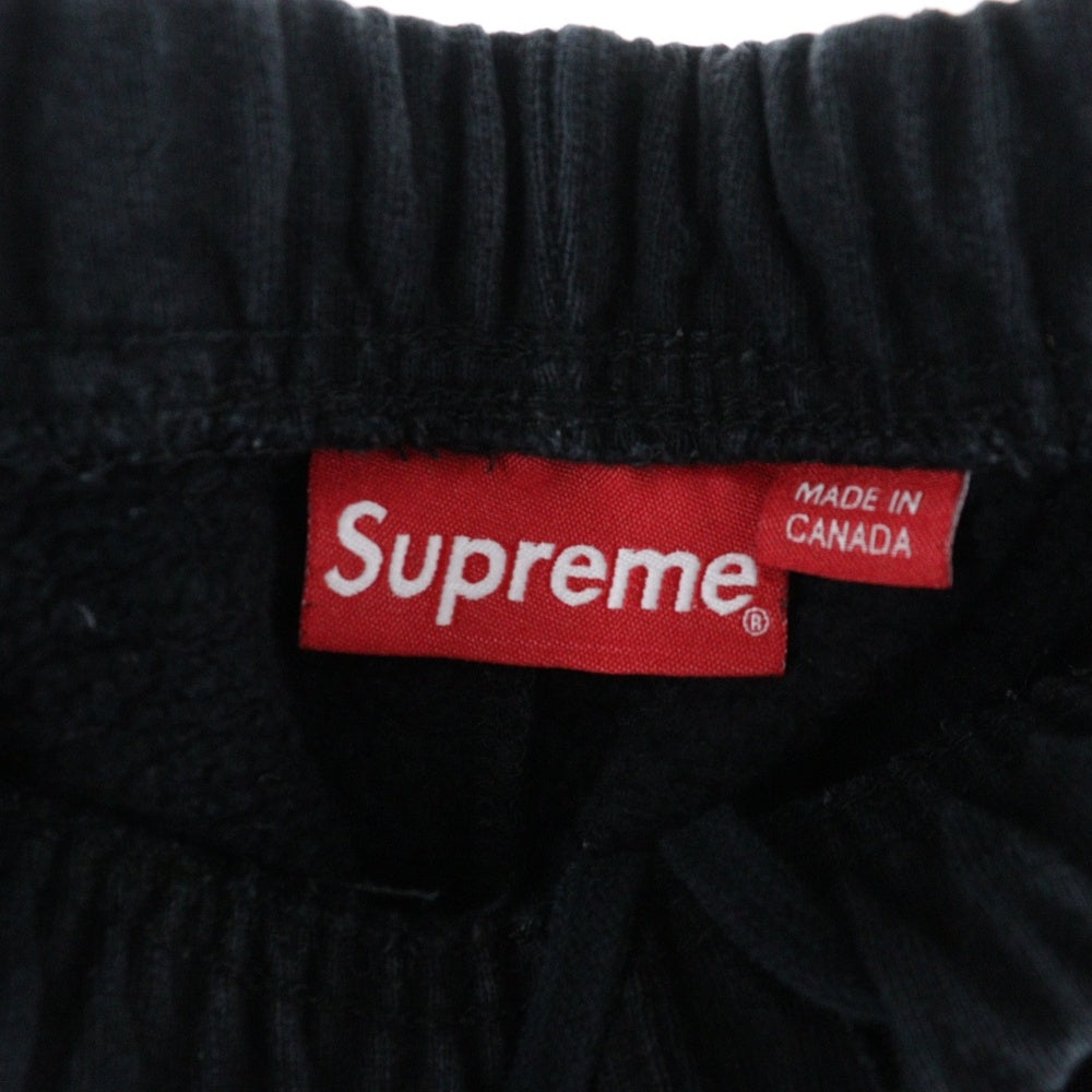 SUPREME(シュプリーム) 22AW Small Box Cargo Sweatpant スモールボックスロゴカーゴスウェットパンツ ブラック