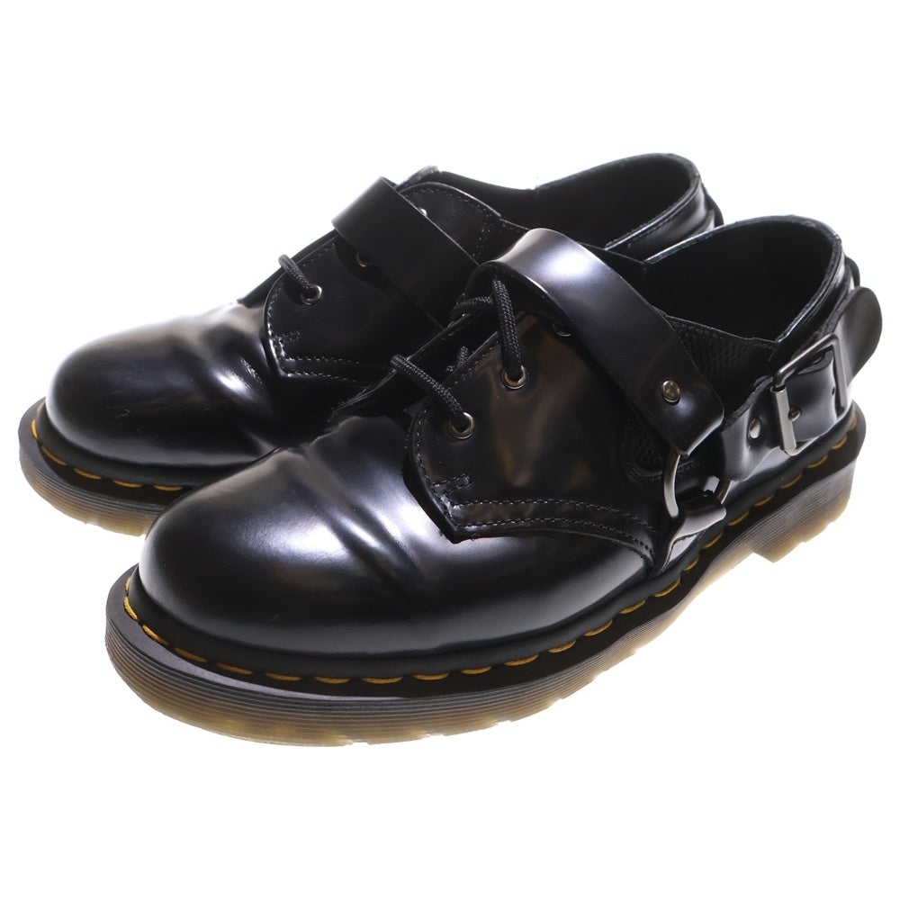 Dr.Martens(ドクターマーチン) FULMAR フルマー ハーネス付き サイドゴア 3ホールシューズ ブラック