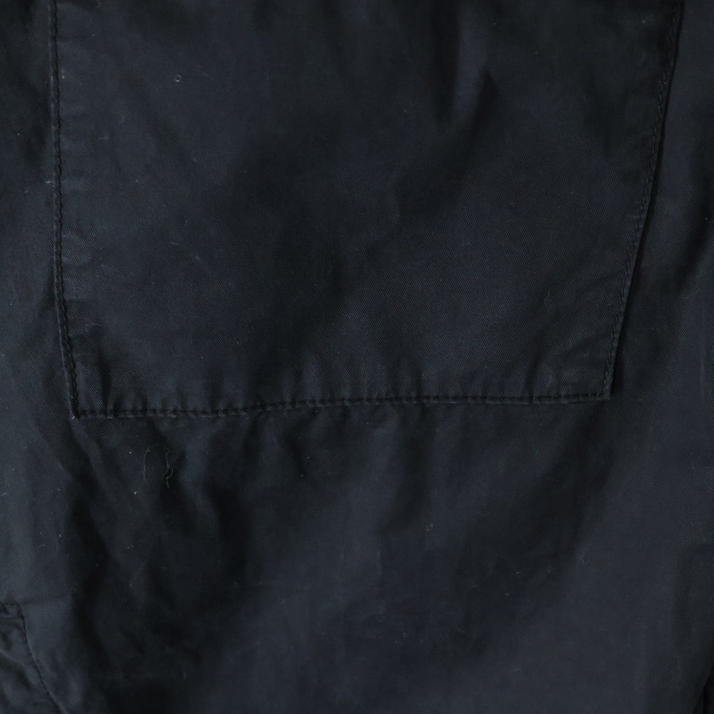 STONE ISLAND(ストーンアイランド) フロントダブルポケット ジップアップフーディージャケット ブラック 801542610