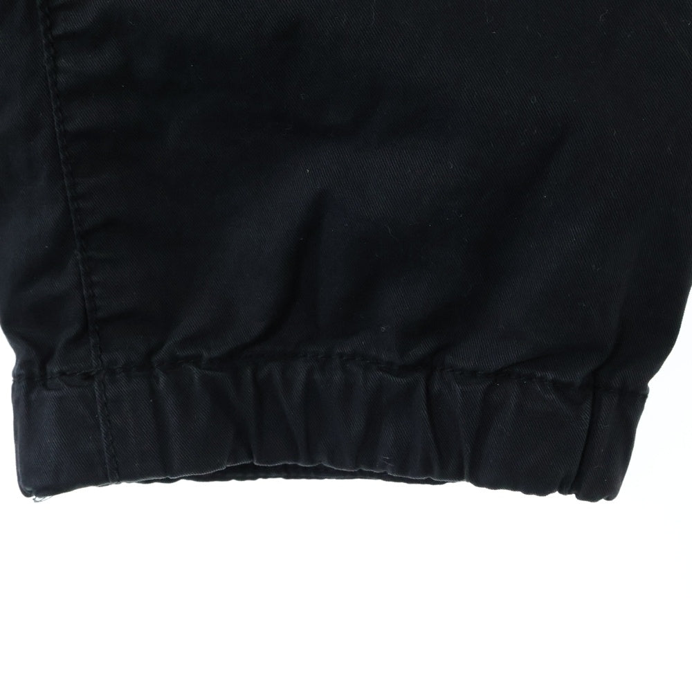 STONE ISLAND(ストーンアイランド) フロントダブルポケット ジップアップフーディージャケット ブラック 801542610