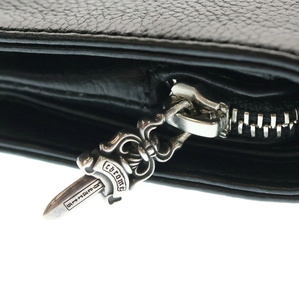 CHROME HEARTS(クロムハーツ) JOEY ジョーイ レザーウォレット 財布 ブラック BCA365