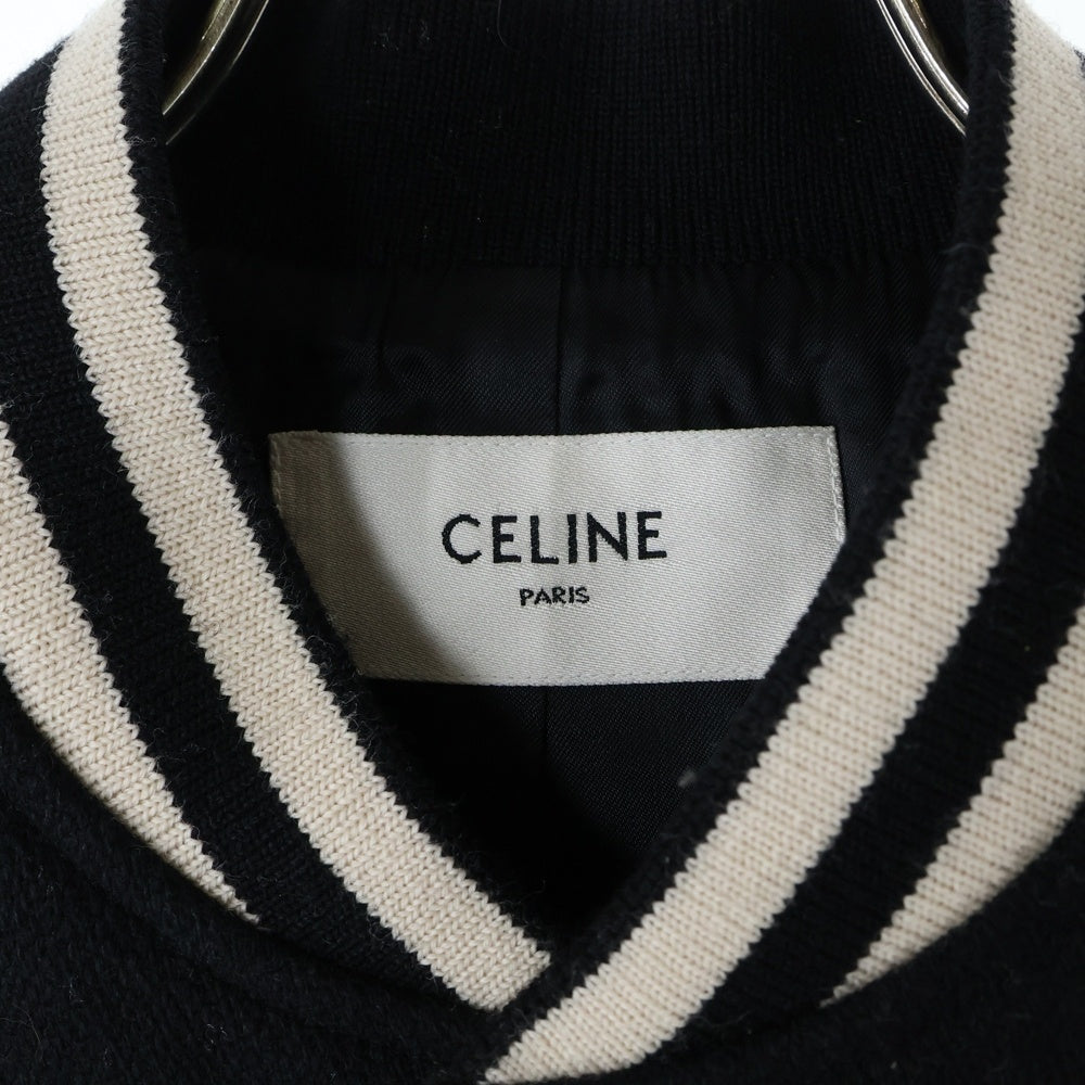 CELINE(セリーヌ) クラシック テディジャケット ブルゾン ブラック 2V56D896C.38NO