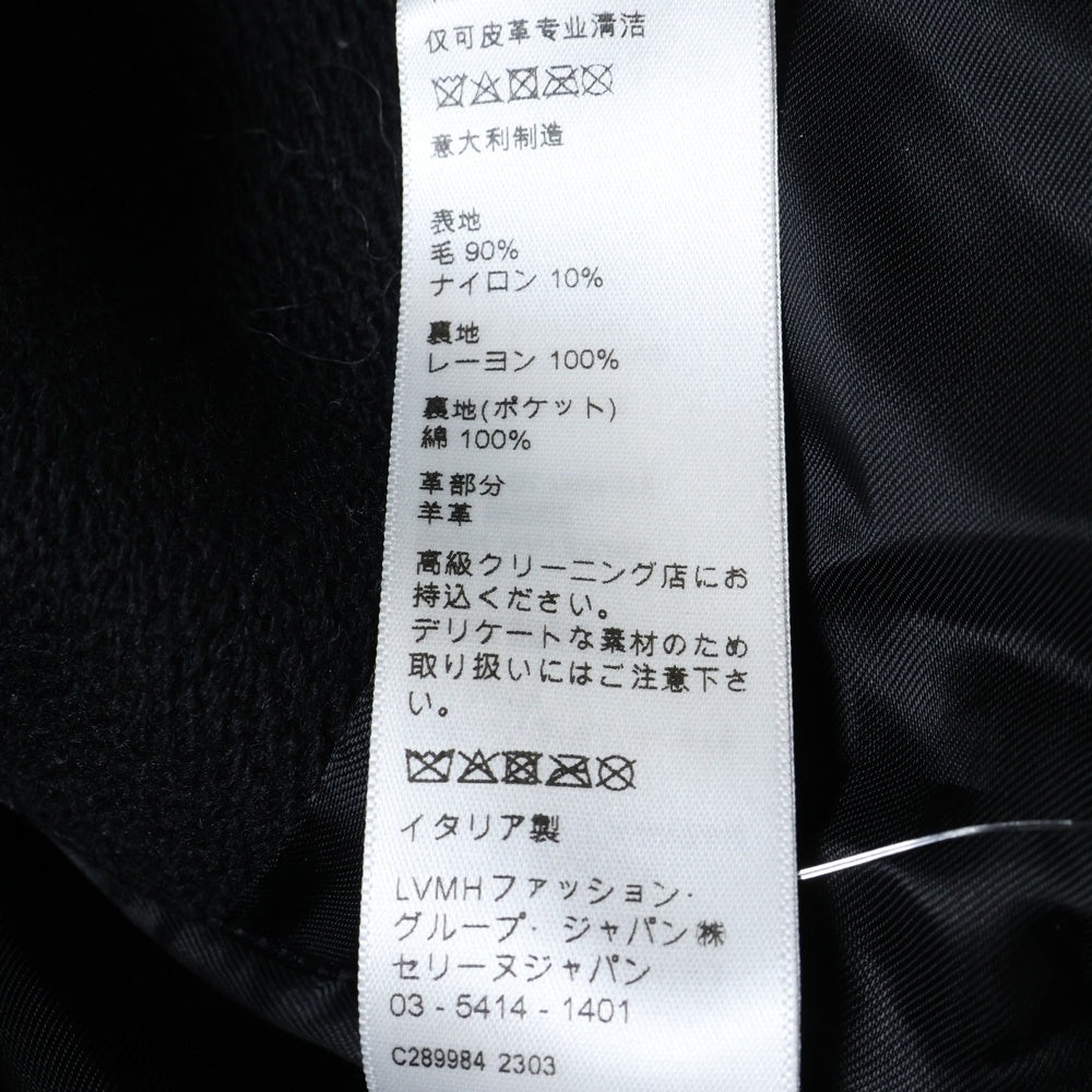 CELINE(セリーヌ) クラシック テディジャケット ブルゾン ブラック 2V56D896C.38NO