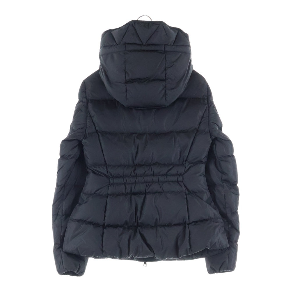 MONCLER(モンクレール) 24AW AVOCE アボーチェ フード付き ジップアップ ダウンジャケット ブラック レディース J20931A00151