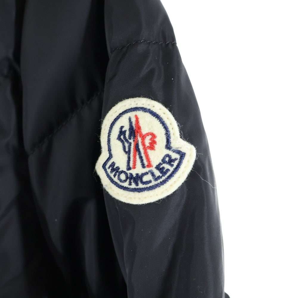MONCLER(モンクレール) 24AW AVOCE アボーチェ フード付き ジップアップ ダウンジャケット ブラック レディース J20931A00151