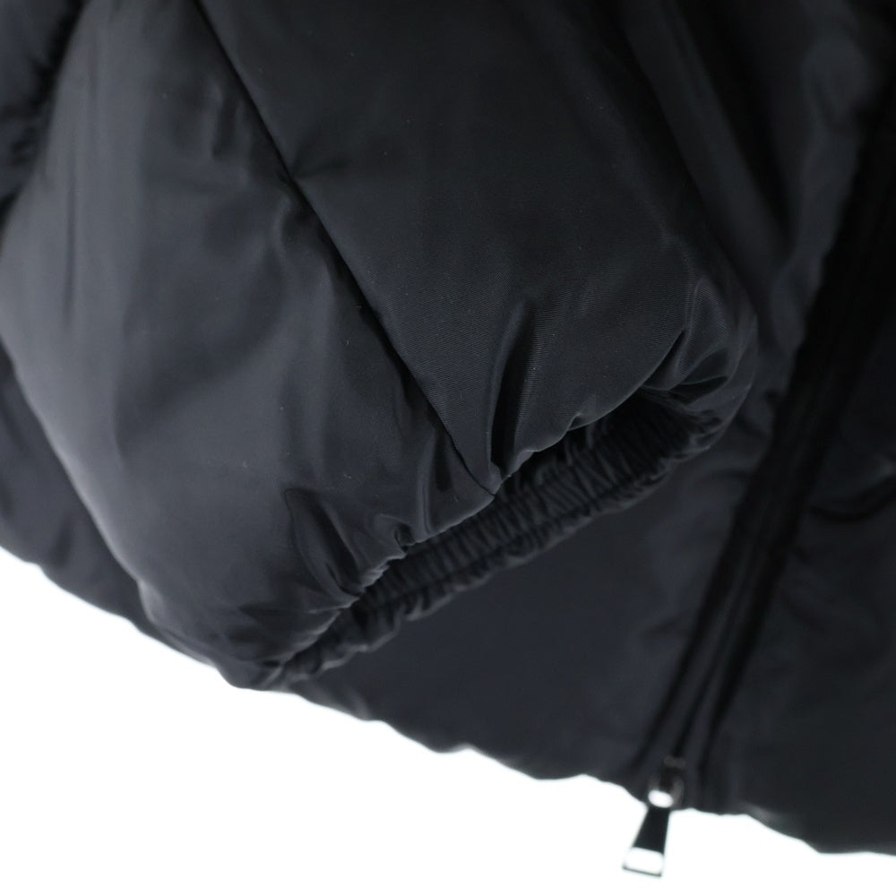 MONCLER(モンクレール) 24AW AVOCE アボーチェ フード付き ジップアップ ダウンジャケット ブラック レディース J20931A00151