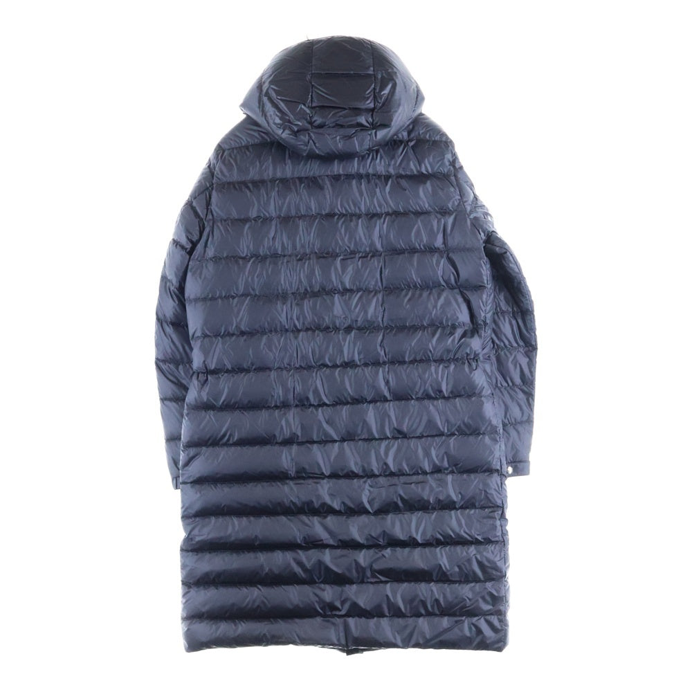 MONCLER(モンクレール) 22AW MOSSET GIUBBOTTO モスフェット ジュッボット フード付き ジップアップ ダウンコート ネイビー G10911D10100