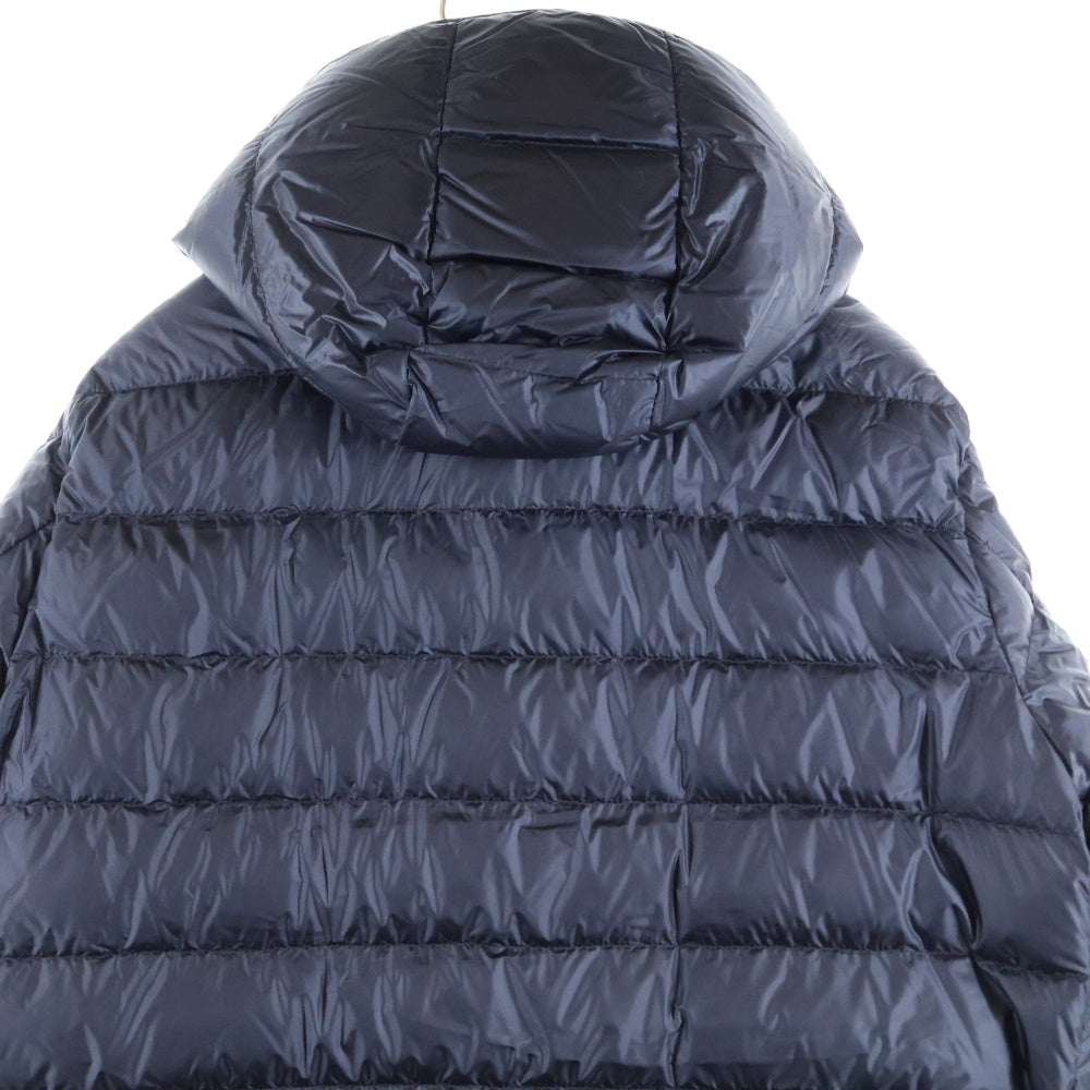 MONCLER(モンクレール) 22AW MOSSET GIUBBOTTO モスフェット ジュッボット フード付き ジップアップ ダウンコート ネイビー G10911D10100