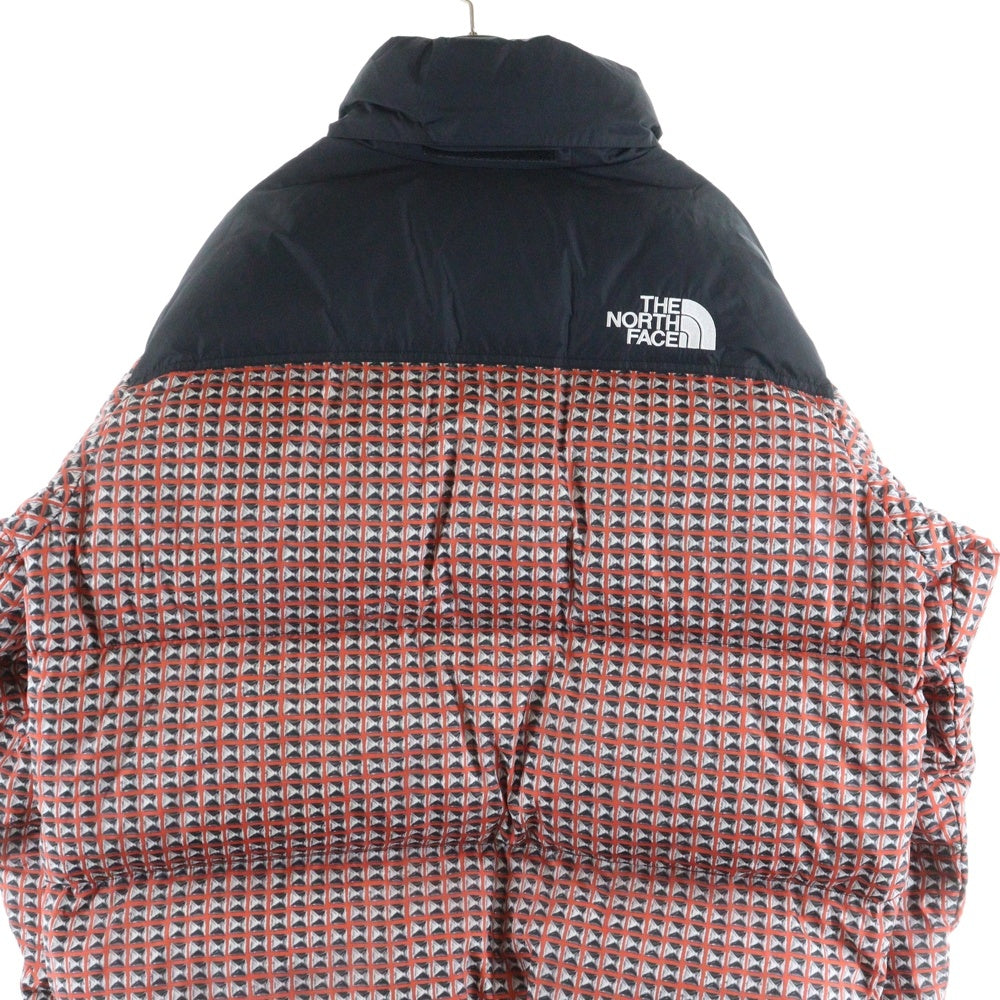 SUPREME(シュプリーム) 21SS ×THE NORTH FACE Studded Nuptse Jacket ノースフェイス スタッズヌプシ ダウンジャケット レッド NF0A5IQW