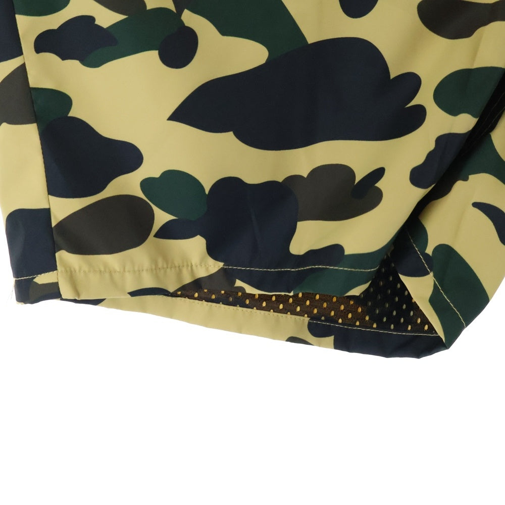 A BATHING APE(アベイシングエイプ) 1ST CAMO SIDE SHARK BEACH SHORTS カモ シャーク ビーチショーツ ハーフパンツ カモ